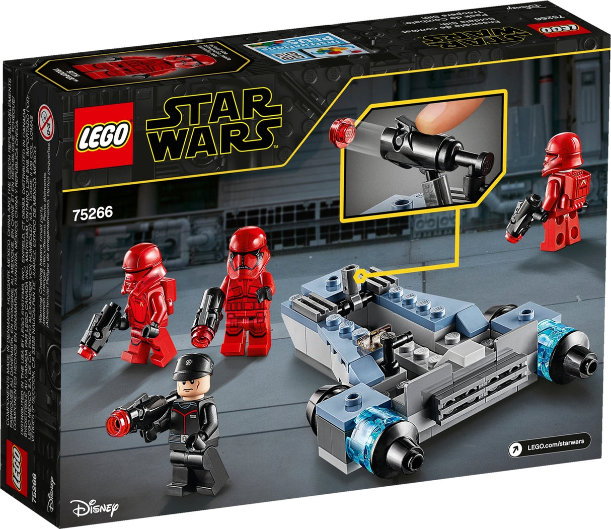 Sith Troopers Battle Pack