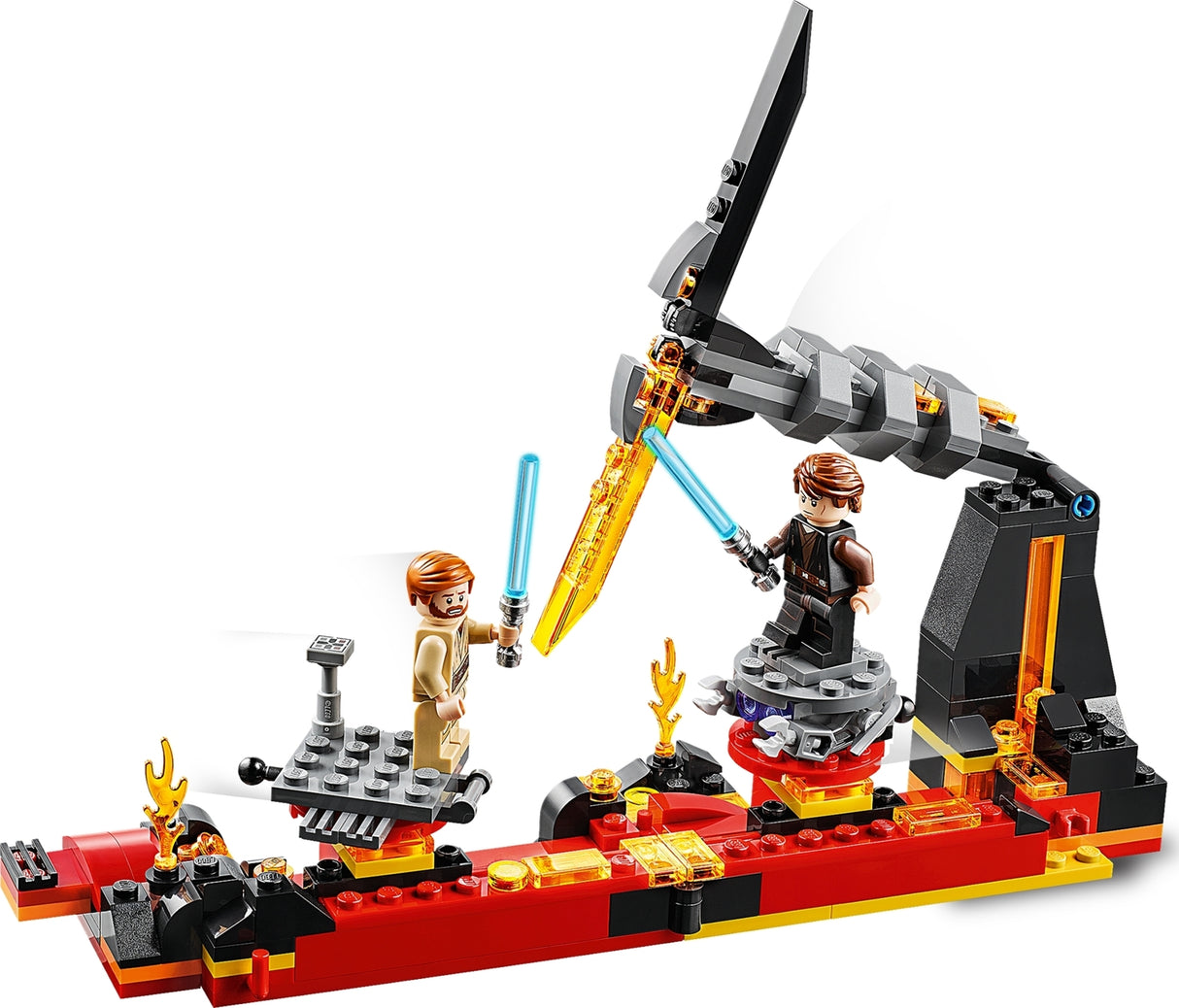 Duel On Mustafar