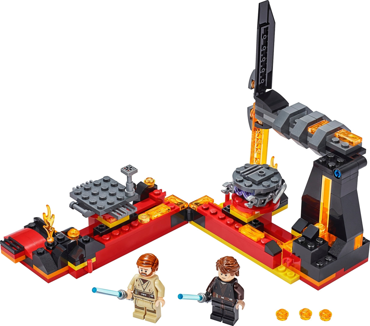 Duel On Mustafar