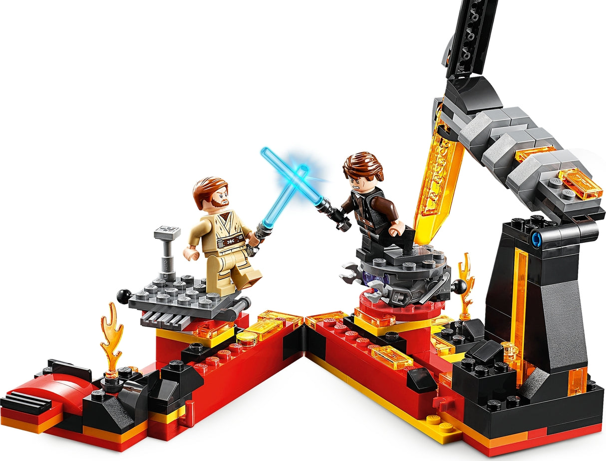 Duel On Mustafar