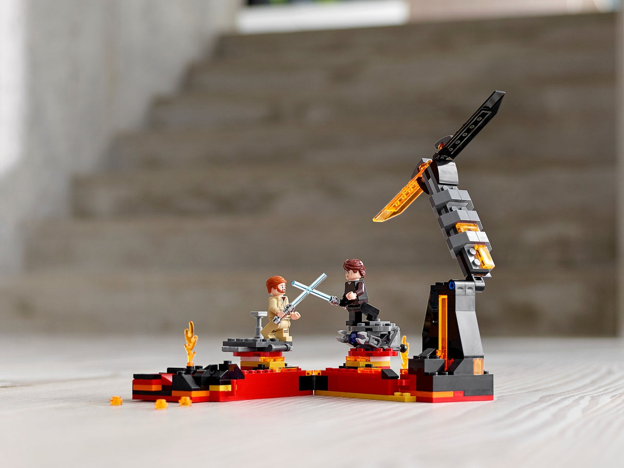 Duel On Mustafar