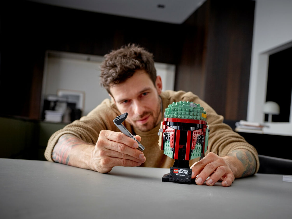 LEGO Star Wars: Boba Fett Helmet