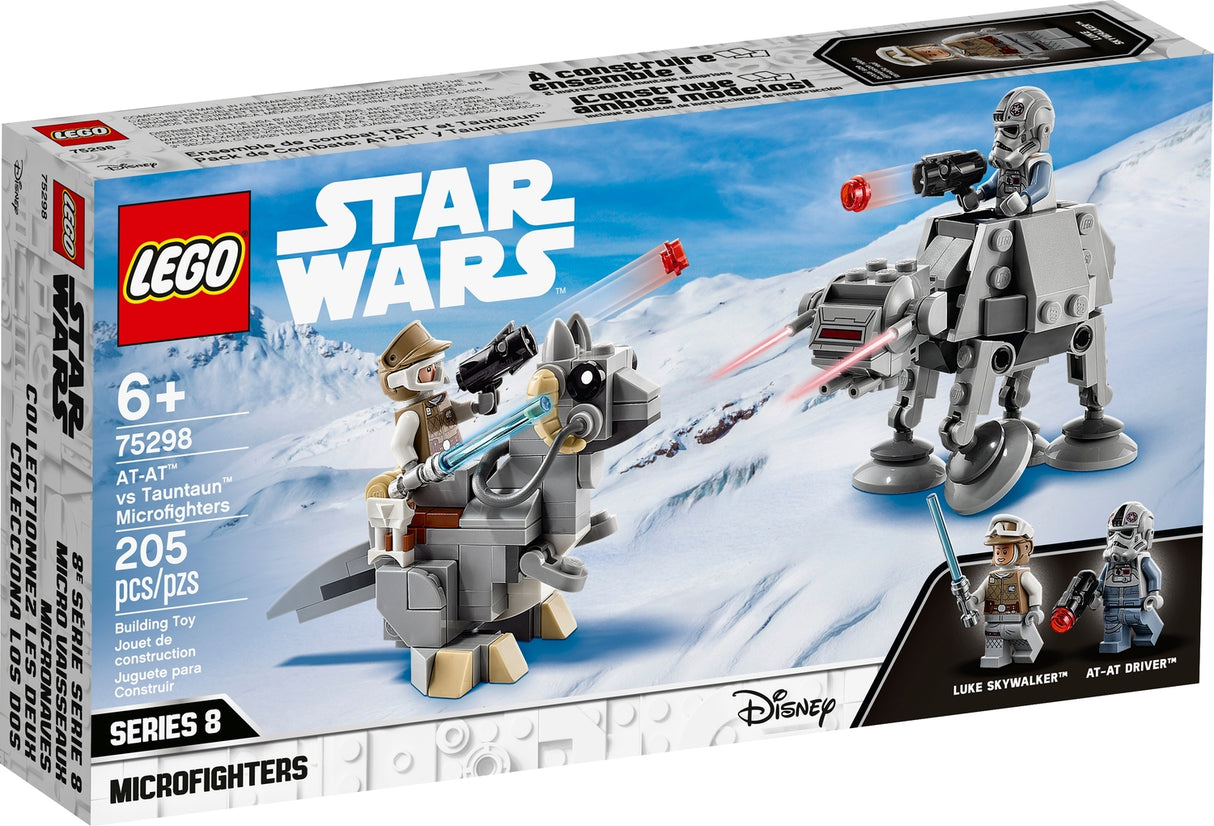 At At V Tauntaun Microfighter