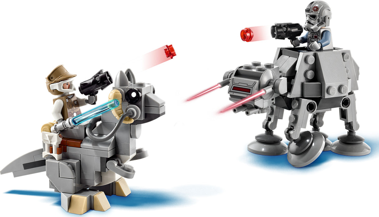At At V Tauntaun Microfighter