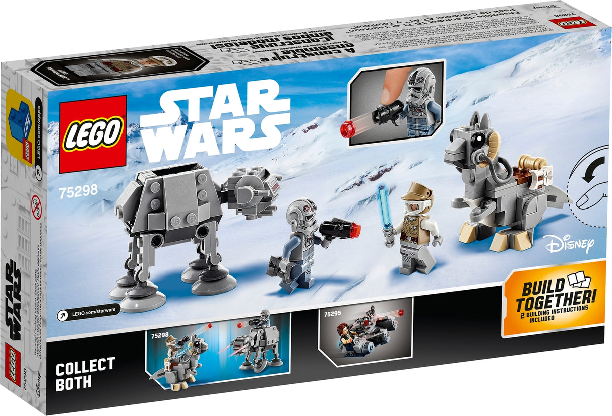 At At V Tauntaun Microfighter