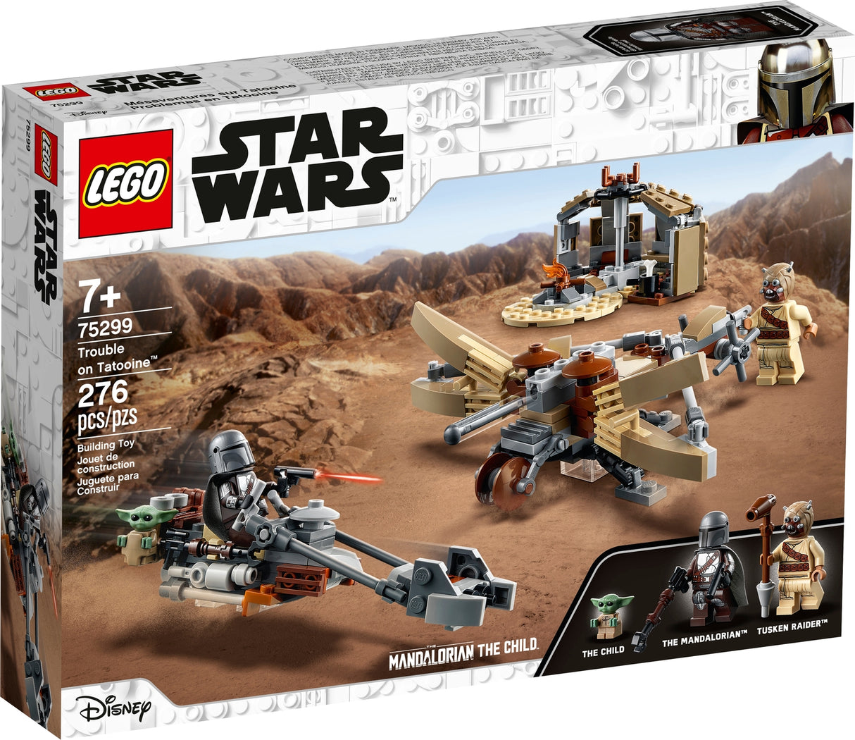 LEGO Trouble on Tatooine