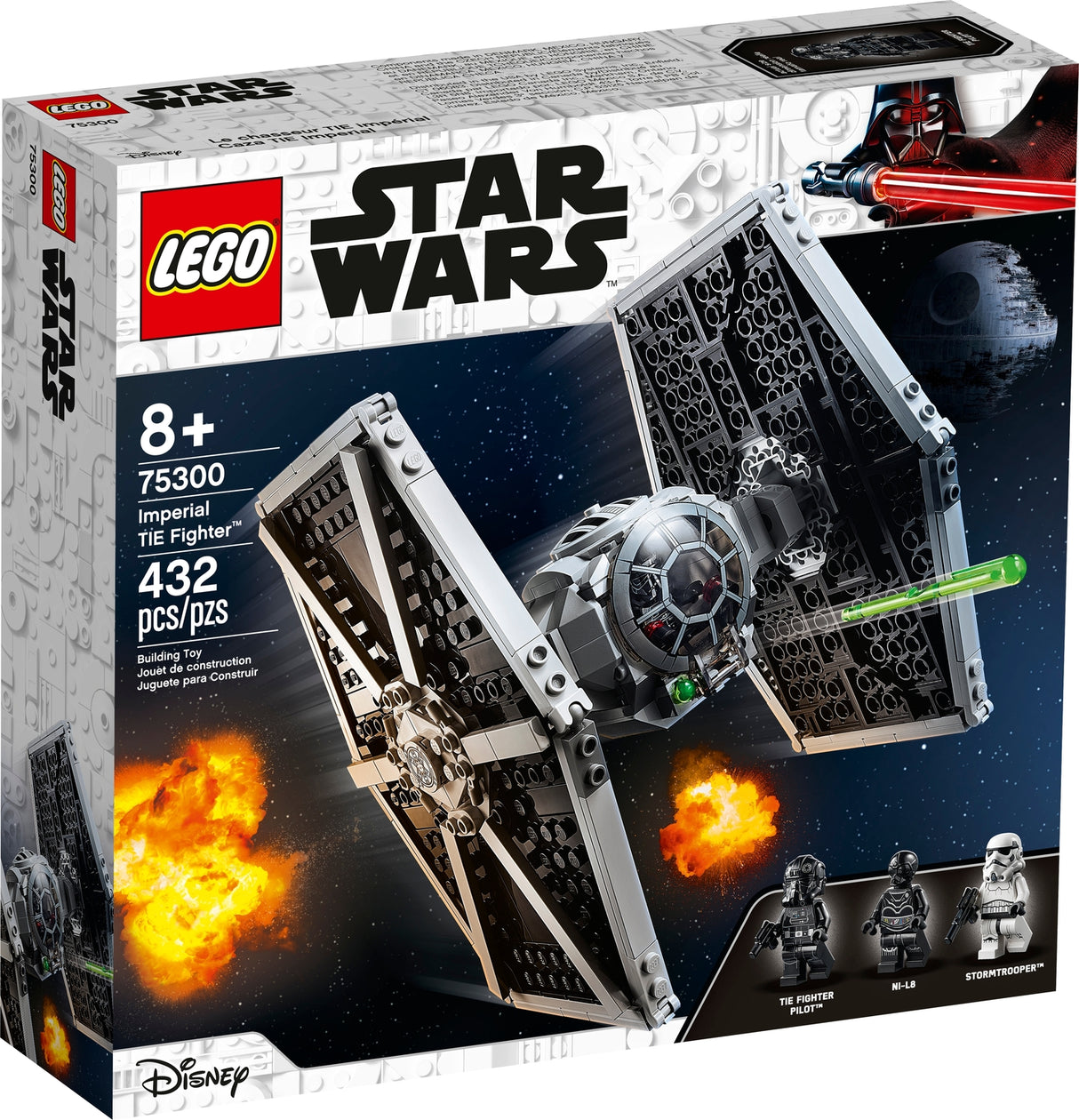 Lego Star Wars Imperial Tie Fighter