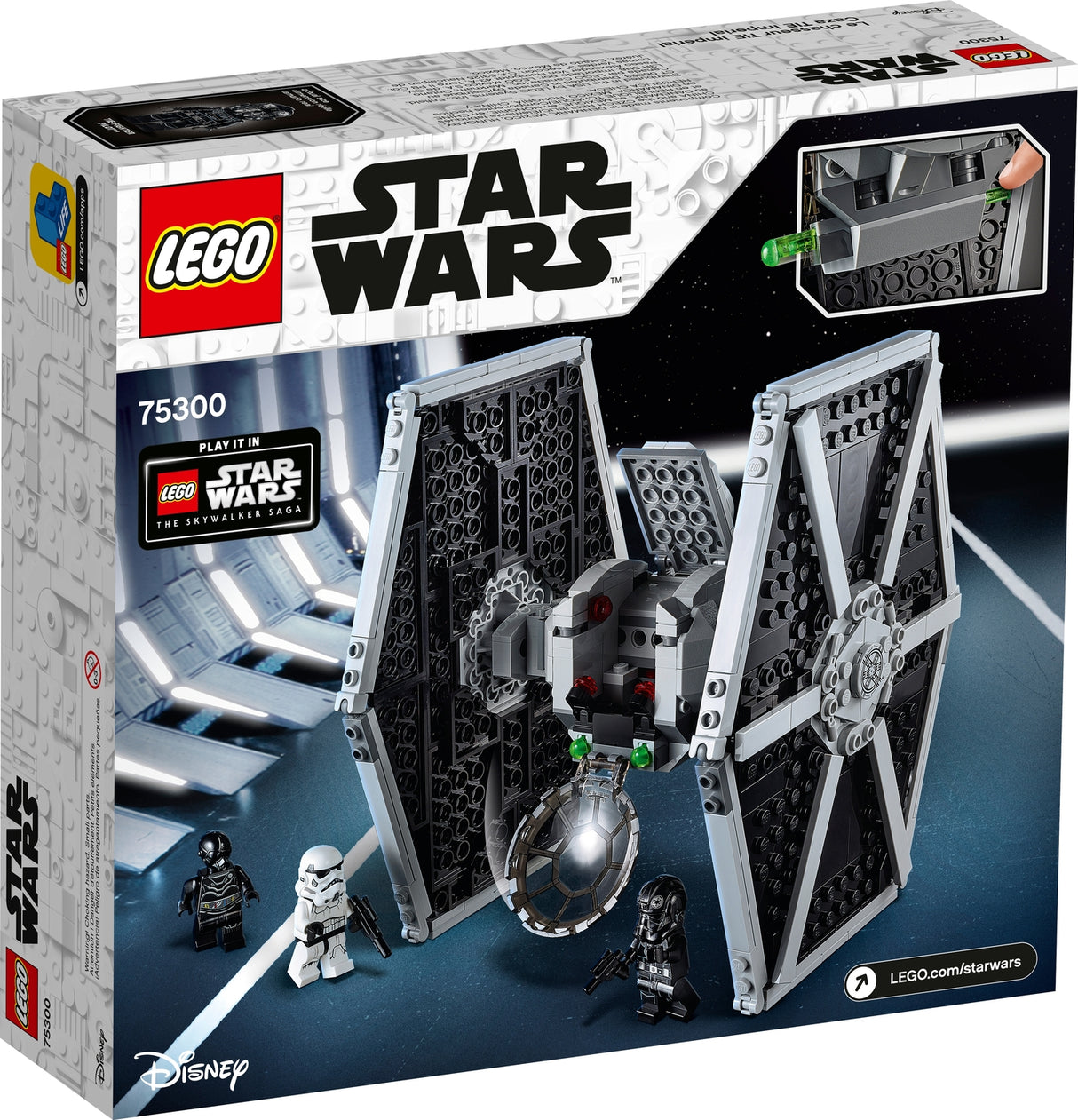 Lego Star Wars Imperial Tie Fighter