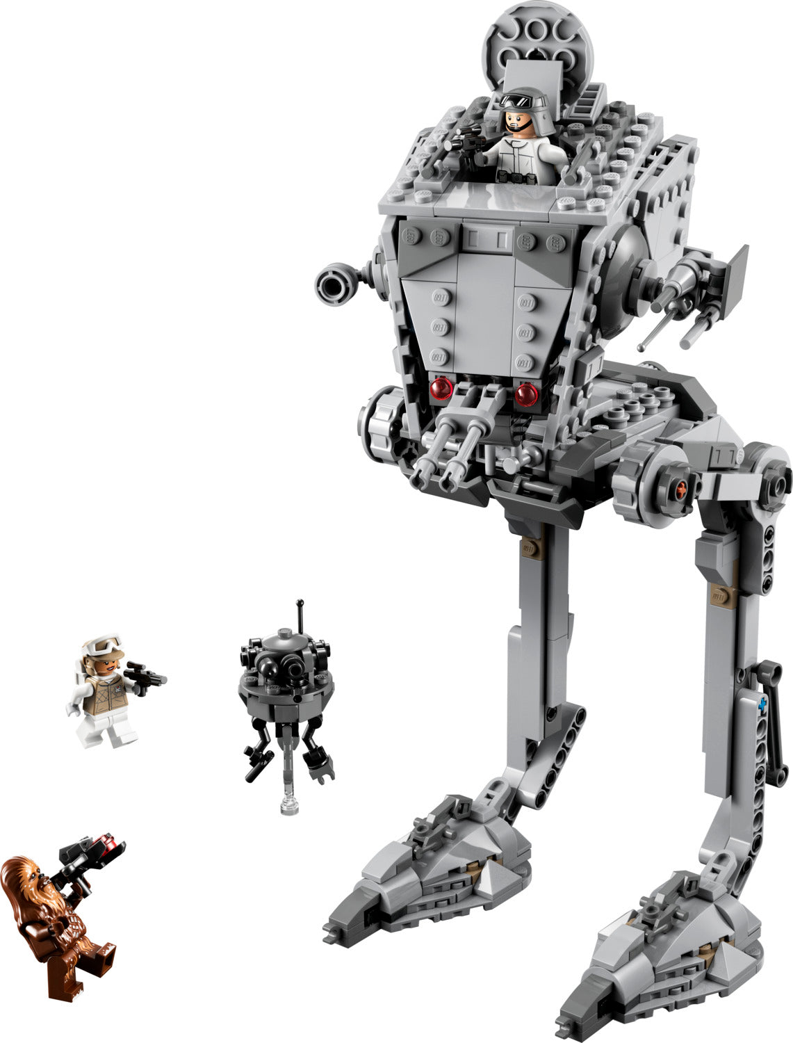 LEGO Star Wars: Hoth AT-ST – Givens Books & Little Dickens