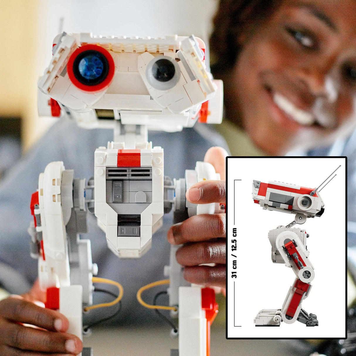LEGO® Star Wars BD-1 Droid Model Building Kit