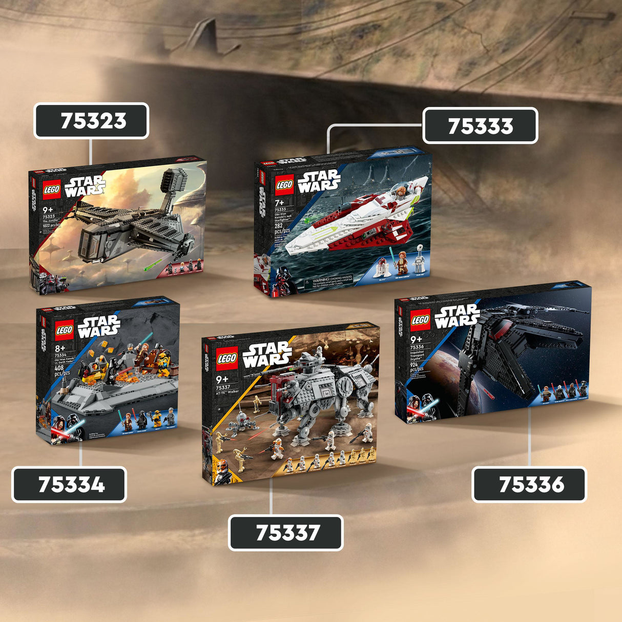 LEGO® Star Wars AT-TE Walker Buildable Toy