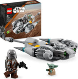 LEGO Star Wars The Mandalorian N-1 Starfighter Microfighter