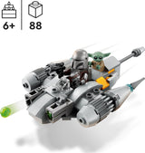 LEGO Star Wars The Mandalorian N-1 Starfighter Microfighter