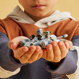 LEGO Star Wars The Mandalorian N-1 Starfighter Microfighter
