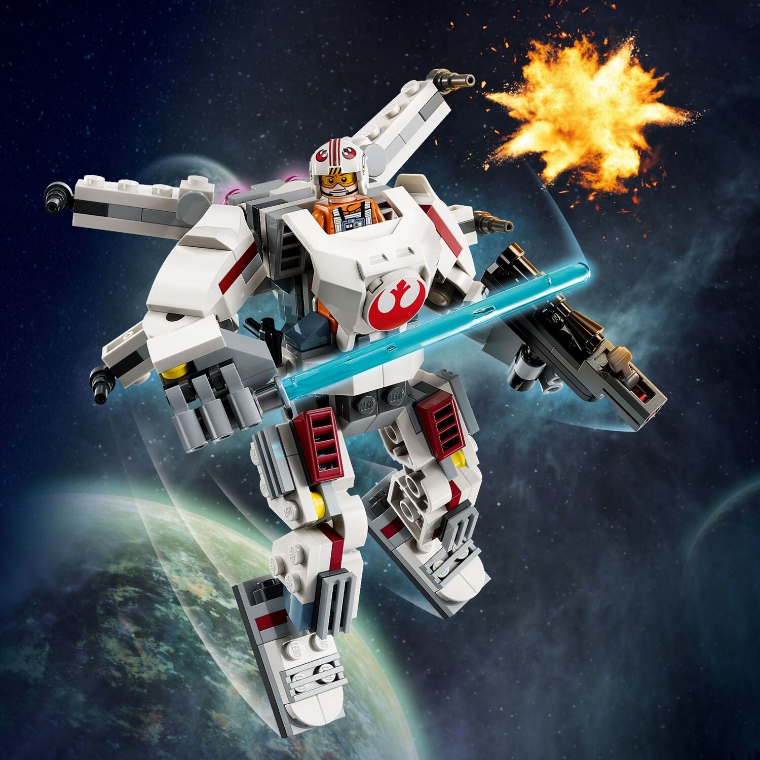 LEGO Star Wars: Luke Skywalker™ X-Wing™ Mech – Givens Books