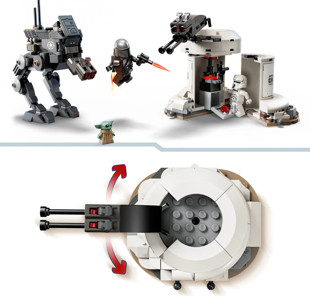 LEGO® Star Wars™ AT-RT™ Attack