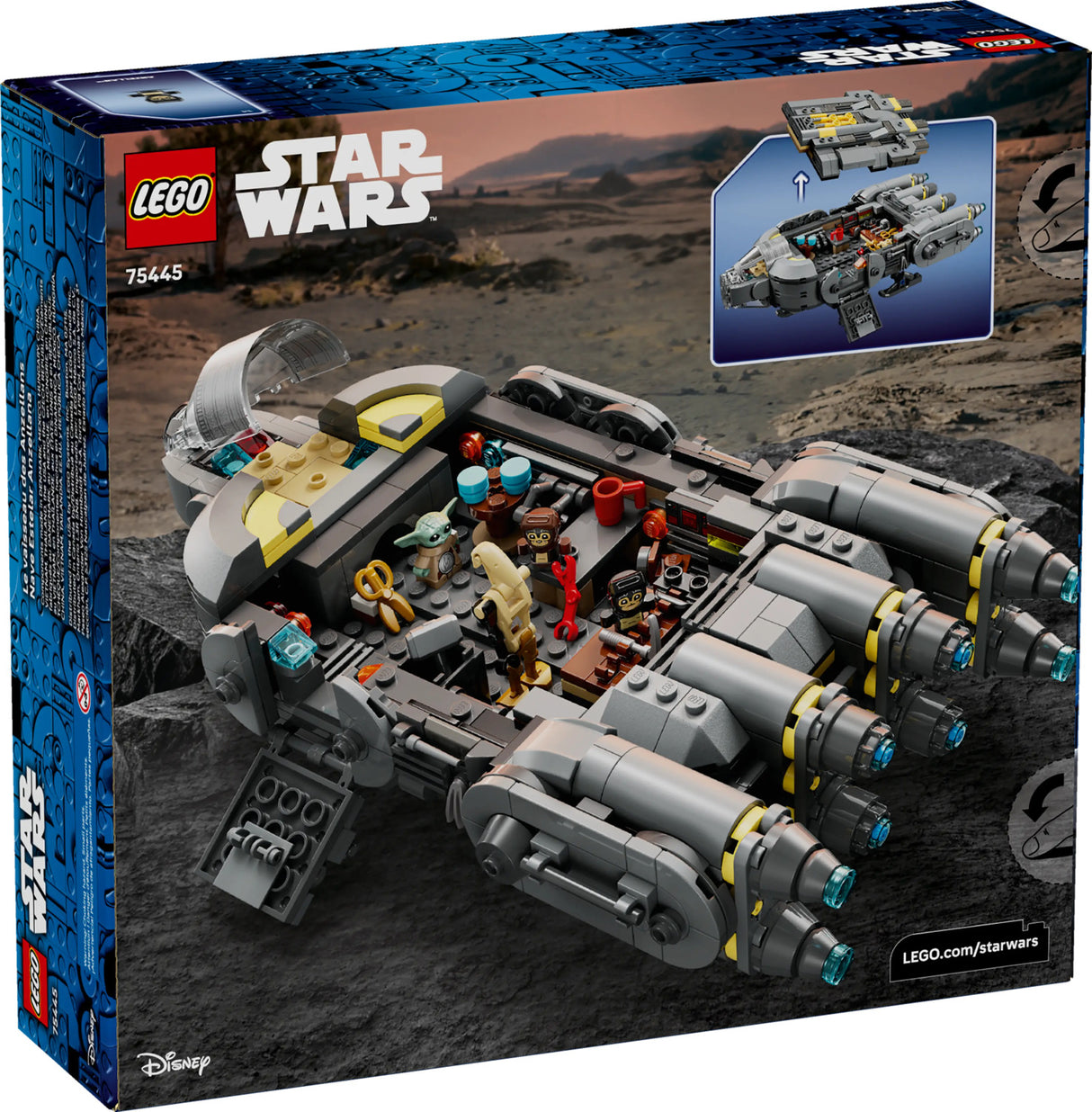 LEGO® Star Wars™ Anzellan Starship