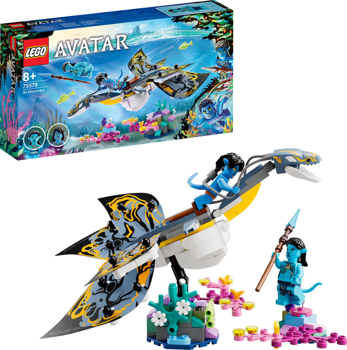 LEGO® Avatar: Ilu Discovery