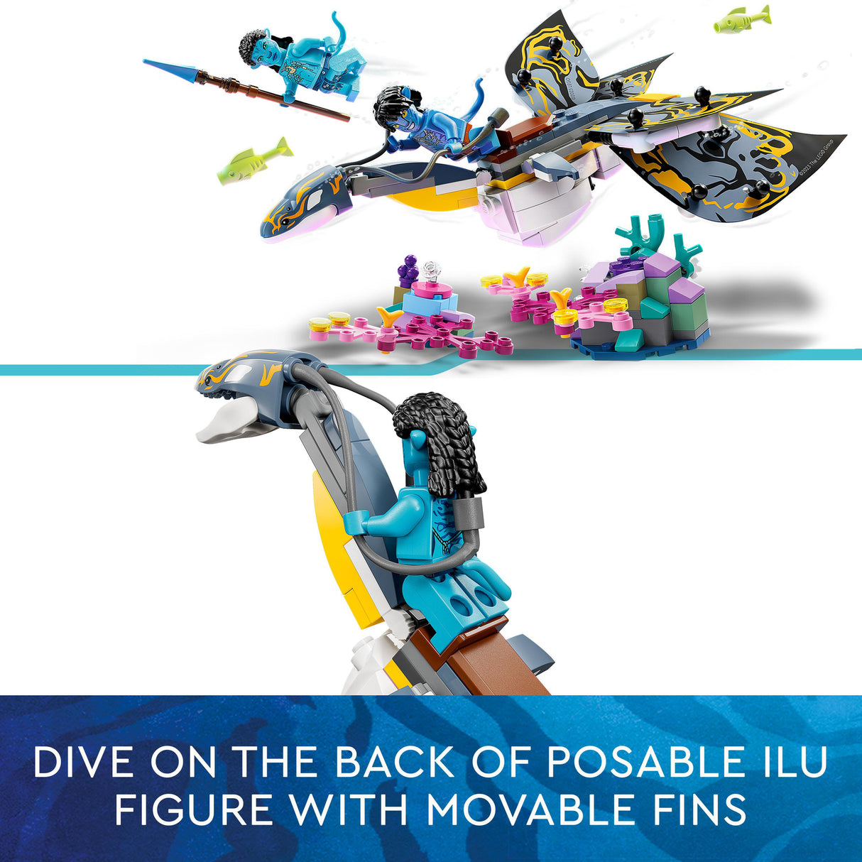 LEGO® Avatar: Ilu Discovery
