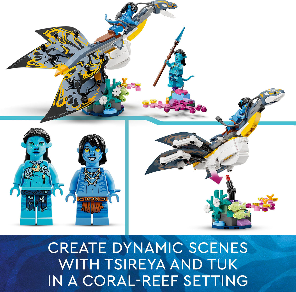 LEGO® Avatar: Ilu Discovery