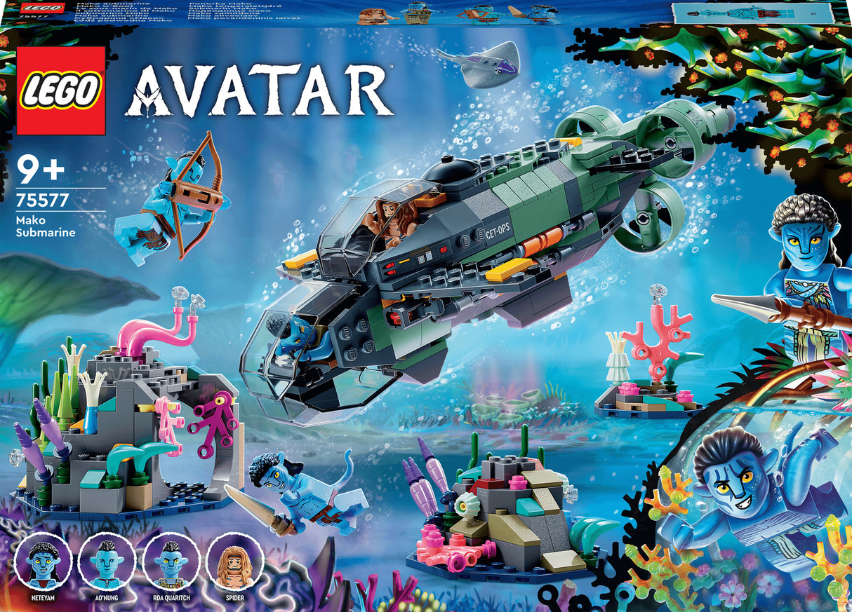 LEGO® Avatar: Mako Submarine