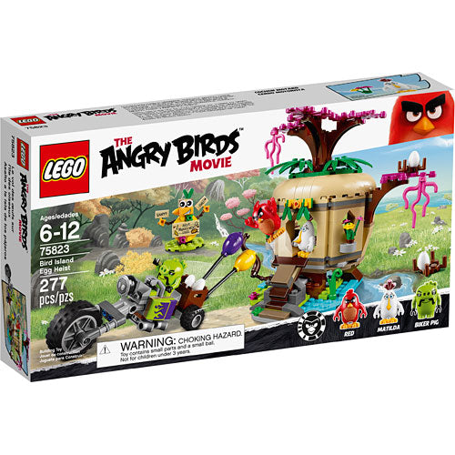 LEGO Bird Island Egg Heist