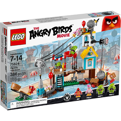 LEGO Pig City Teardown