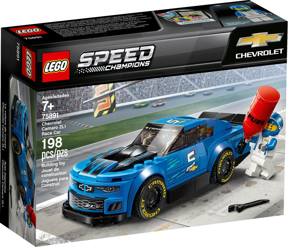 Chevrolet Camaro Zl1 Race Car