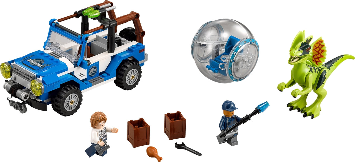 LEGO Dilophosaurus Ambush