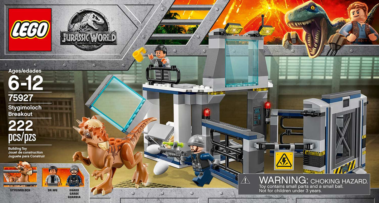 LEGO Stygimoloch Breakout