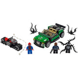 LEGO Spiderman Spider Cycle