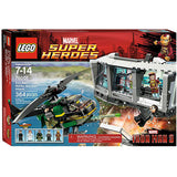 LEGO Ironman Malibu Mansion