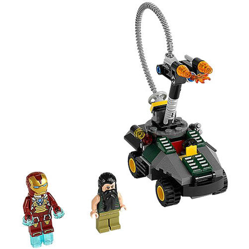 LEGO Ironman VS The Mandarin