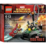 LEGO Ironman VS The Mandarin