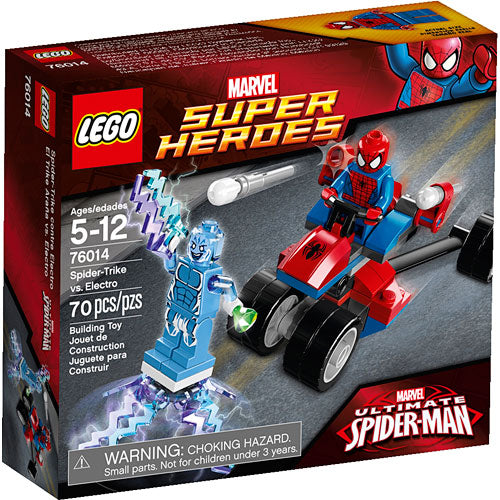 LEGO Spider-Trike vs. Electro
