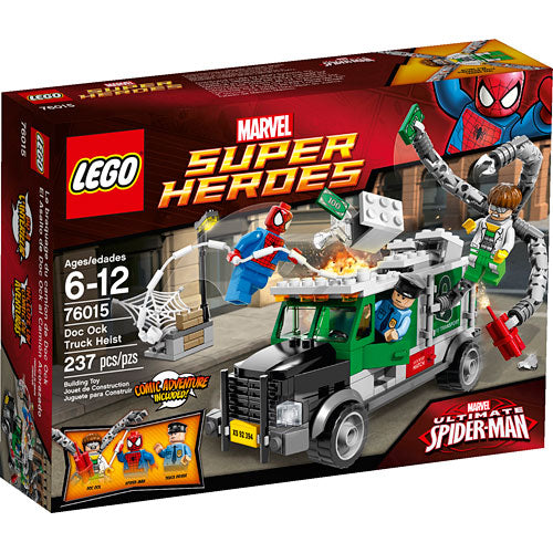 LEGO Doc Ock Truck Heist