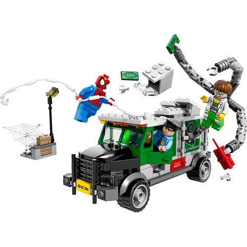 LEGO Doc Ock Truck Heist
