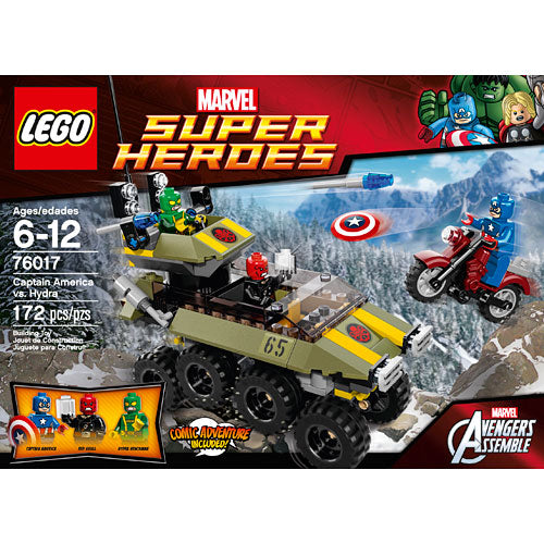 LEGO Captain America vs. Hydra