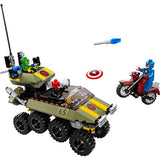 LEGO Captain America vs. Hydra