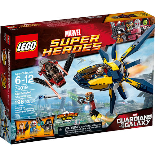 LEGO Starblaster Showdown