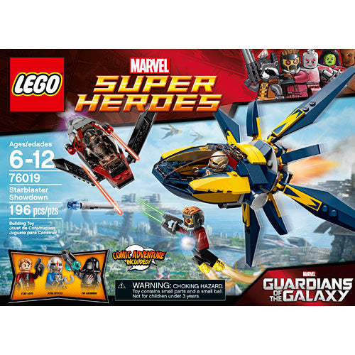 LEGO Starblaster Showdown