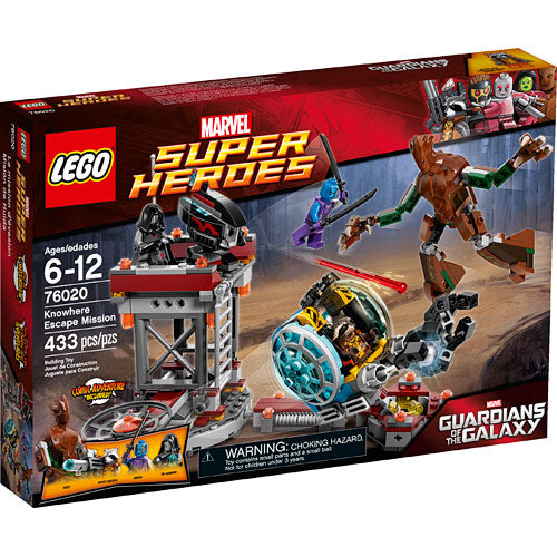 LEGO Knowhere Escape Mission