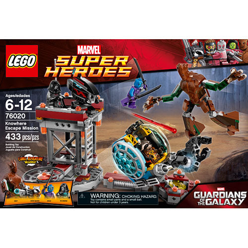 LEGO Knowhere Escape Mission