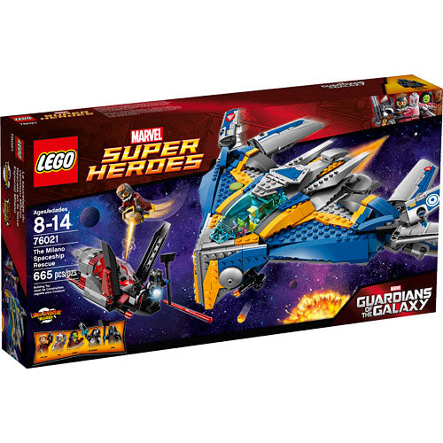 LEGO The Milano Spaceship Rescue