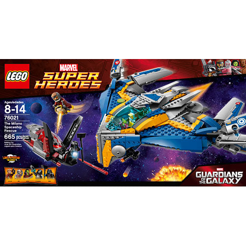 LEGO The Milano Spaceship Rescue