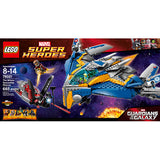 LEGO The Milano Spaceship Rescue