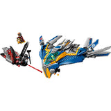 LEGO The Milano Spaceship Rescue