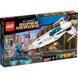 LEGO Darkseid Invasion