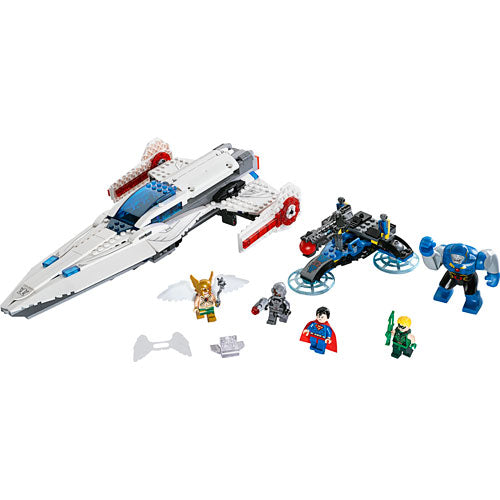 LEGO Darkseid Invasion