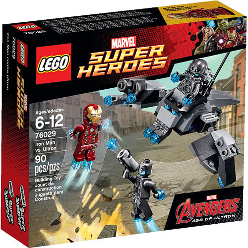 LEGO Iron Man vs. Ultron